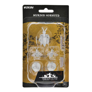 WizKids Deep Cuts - Unpainted Miniatures - Murder Hornets