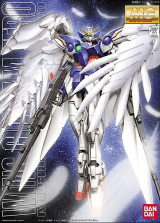 Bandai Hobby -  Gundam Wing Endless Waltz - MG Wing Gundam Zero Custom 1/100 Model Kit