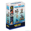 (NOT FOR SALE UNTIL 08/21/2026) Marvel Crisis Protocol - Hard to Hit Character Pack