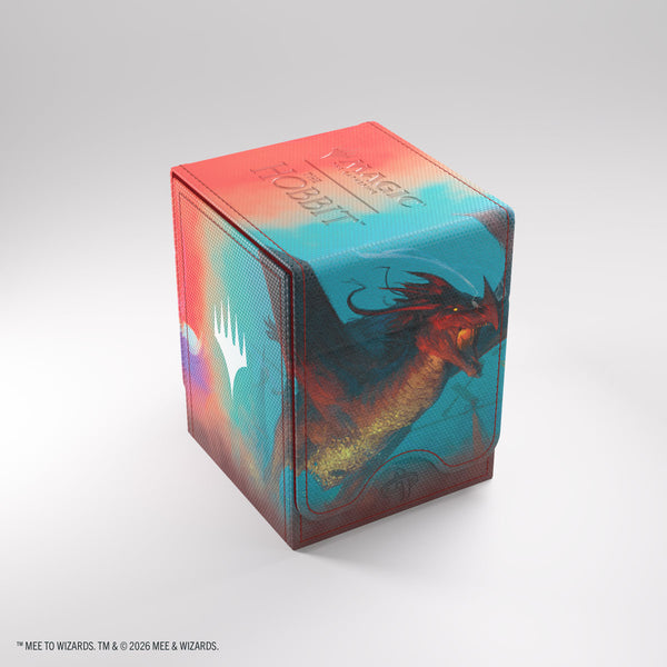 Deck Box - Gamegenic - Squire 80+ XL - MtG - The Hobbit - The Arkenstone/Smaug, Worm of Dread