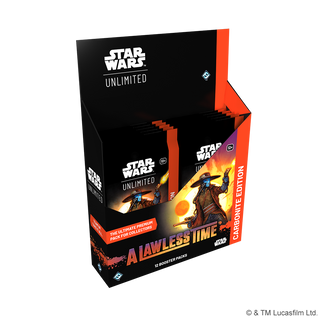 Star Wars: Unlimited TCG - A Lawless Time Carbonite Edition Booster Display Box