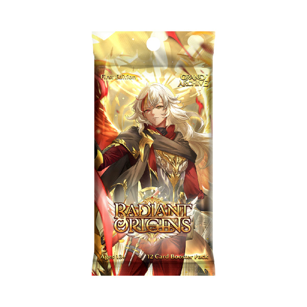 Grand Archive TCG - Radiant Origins (1st Edition) Booster Pack