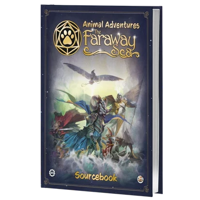 Animal Adventures - The Faraway Sea - Sourcebook