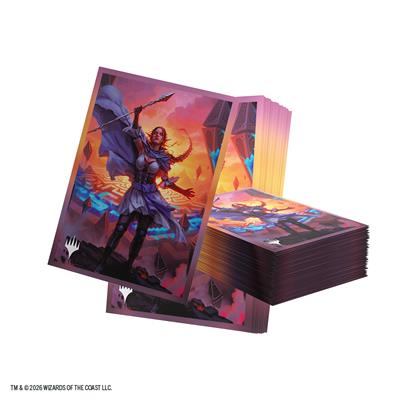 Deck Sleeves - Gamegenic - Premium Art Sleeve - MtG - Reality Fracture - Nissa, Leyline Tamer (105 ct.)