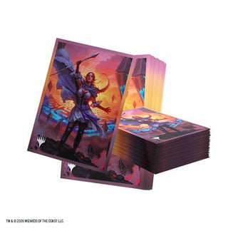 Deck Sleeves - Gamegenic - Premium Art Sleeve - MtG - Reality Fracture - Nissa, Leyline Tamer (105 ct.)