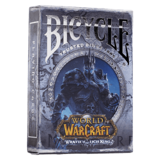 World of Warcraft - Playing Cards - Bicycle - Wrath of the Lich King