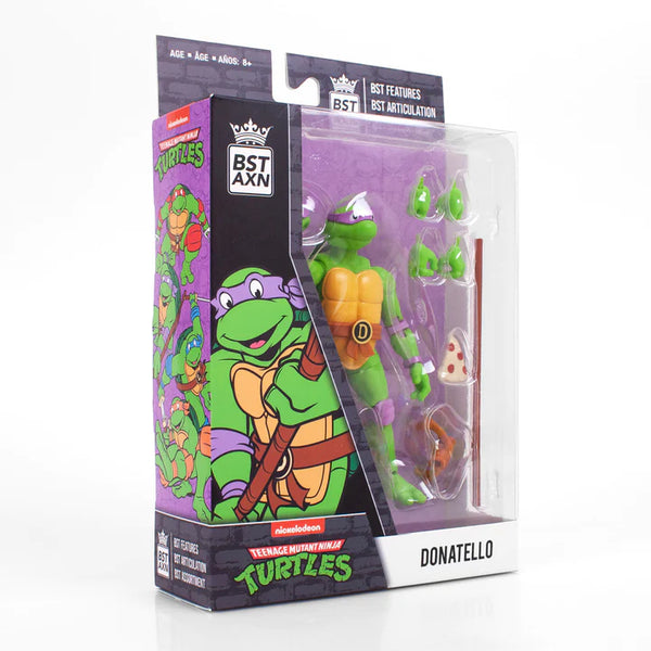Teenage Mutant Ninja Turtles - BST AXN - Donatello 5" Action Figure