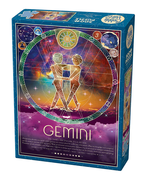 Gemini - Jigsaw Puzzle (500 Pcs.)