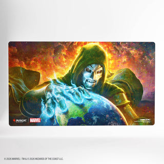 Playmat - Gamegenic - Shiny - MtG - Marvel Super Heroes - Doom Reigns Supreme