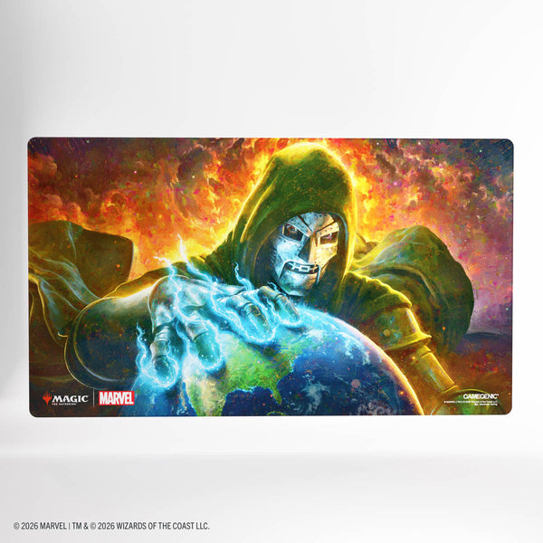 Playmat - Gamegenic - Shiny - MtG - Marvel Super Heroes - Doom Reigns Supreme