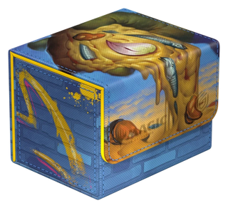 Deck Box - Ultimate Guard - Sidewinder 100+ - Xenoskin - Magic: the Gathering - TMNT - Island