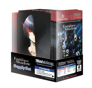 Weiss Schwarz TCG - Eminence in Shadow Supply Set