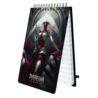 Notepad - Ultra Pro - Magic: The Gathering - Spiral Life Pad - Phyrexia: All Will Be One X