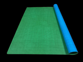 Gaming Mat - Chessex - Double-Sided - Megamat - Blue/Green