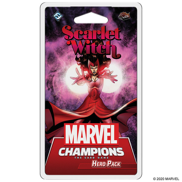 Marvel Champions - Scarlet Witch Hero Pack