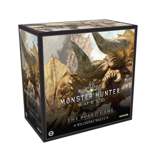 Monster Hunter World the Board Game - Wildspire Waste Core Game