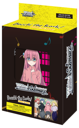 Weiss Schwarz TCG - Bocchi the Rock! Trial Deck