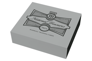 2023 Panini National Treasures Baseball Hobby Box