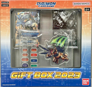 Digimon Card Game - Gift Box 2023 - MetalGreymon