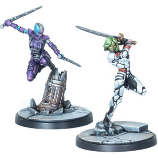 Marvel Crisis Protocol - Gamora and Nebula Character Pack