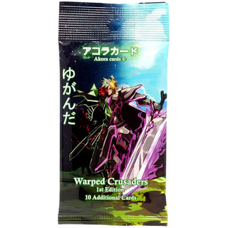 Akora TCG - Warped Crusaders Booster Pack