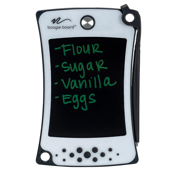 Notepad - Boogie Board - Jot Pocket Writing Tablet 4.5 - Gray