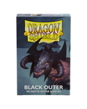 Deck Sleeve Covers - Dragon Shield - Matte Black Outer (100 ct.)