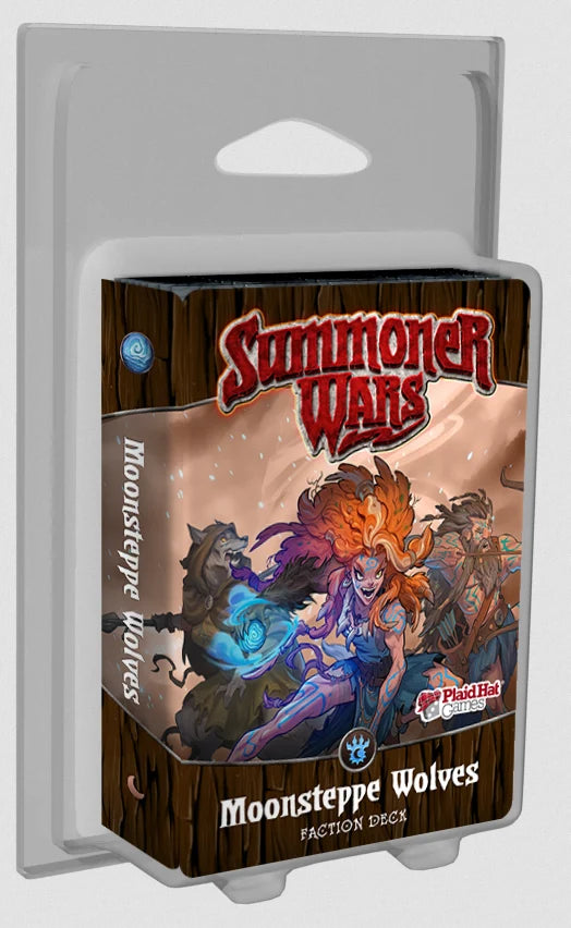 Summoner Wars (2nd Edition) - Moonsteppe Wolves Expansion