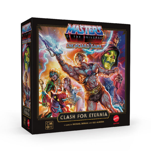 Masters of the Universe - The Board Game - Core Set - Clash for Eternia