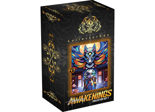 Soul Masters TCG - Awakenings Collector Set 1 - Athena/Keshi Starter Deck