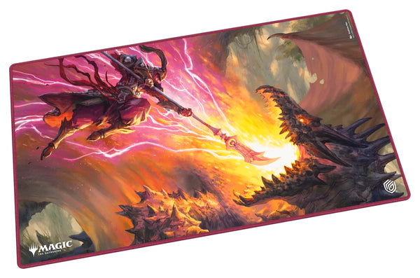 Playmat - Ultimate Guard - MtG - Tarkir: Dragonstorm - Worthy Cost