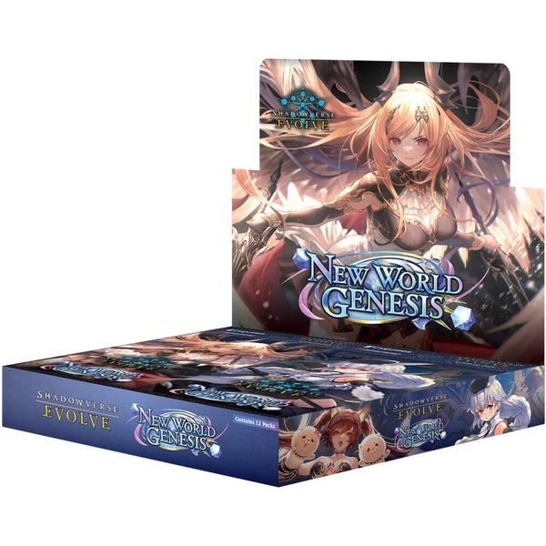 Shadowverse Evolve TCG - New World Genesis (BP16) Booster Display Box