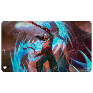 Playmat - Ultra Pro - Magic: The Gathering -  Tarkir: Dragonstorm - Sarkhan, Dragon Ascendant