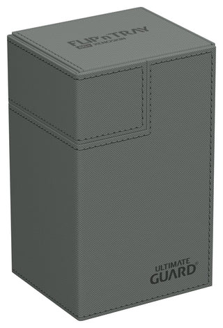 Deck Box - Ultimate Guard - Flip 'n' Tray 80+ - Monocolor Grey