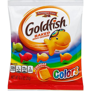 Goldfish - Colors