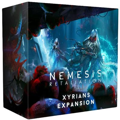 (NOT FOR SALE UNTIL 08/21/2026) Nemesis: Retaliation - The Xyrians Expansion
