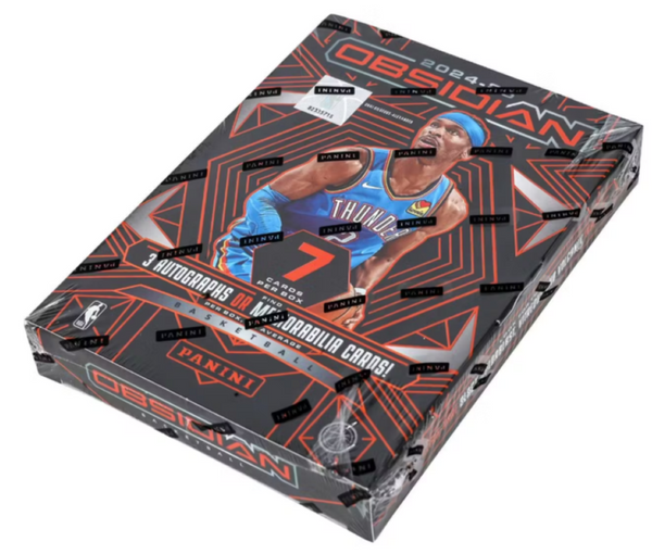 2024/25 Panini Obsidian NBA Basketball Hobby Box