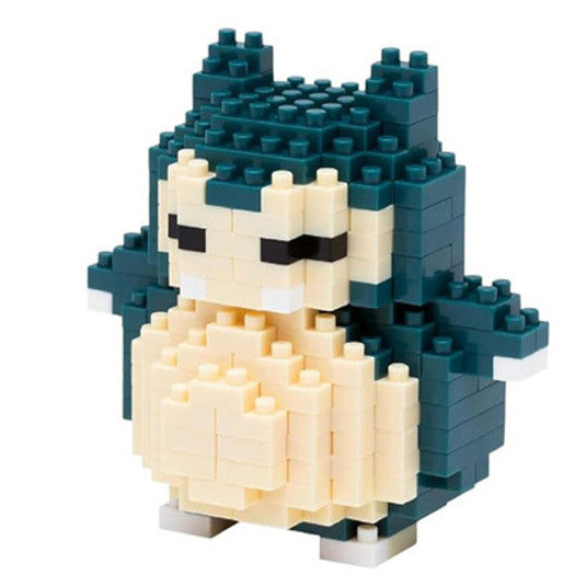 Nanoblock - Pokémon - All Star Series - Snorlax