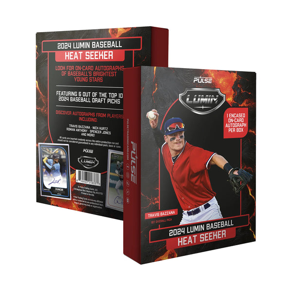 2024 Pulse Lumin Baseball Heat Seekers Hobby Box