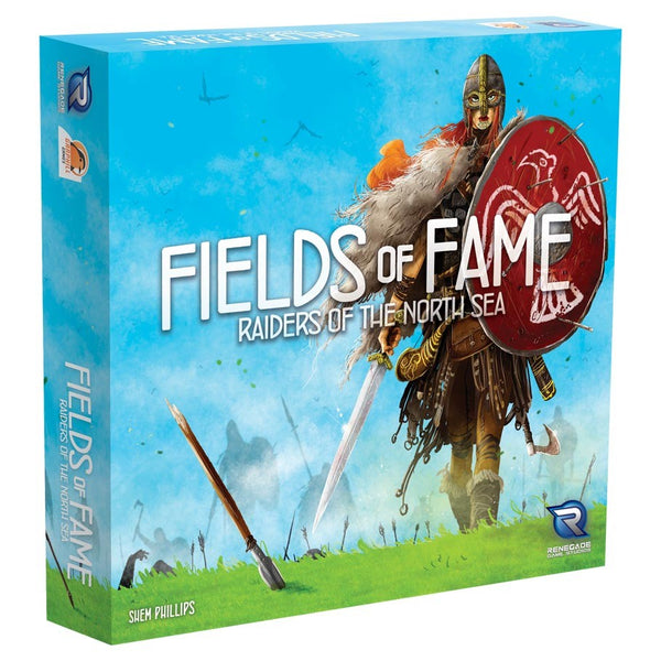 Raiders of the North Sea - Fields of Fame Expansion