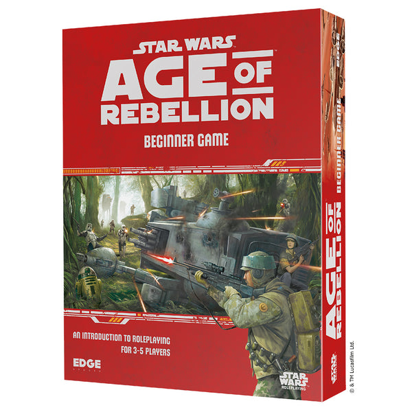 Star Wars RPG - Age of Rebellion - Beginner Game
