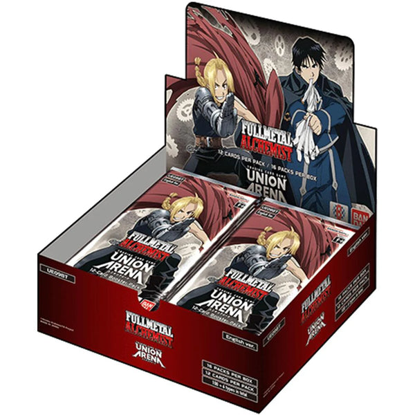 Union Arena TCG - Fullmetal Alchemist Booster Display Box