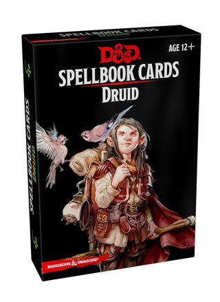 D&D RPG - Reference Cards - Spellbook Cards - Druid Deck (131 cards)