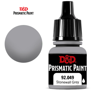 Painting - WizKids - D&D - Prismatic Paint - Color - Stonewall Grey (8 ml.)