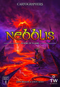 Cartographers Heroes - Map Pack 1 - Nebblis: Plane of Flame