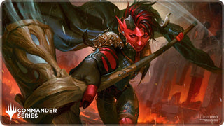 Playmat - Ultra Pro - Magic: The Gathering - Commander Series - Stitched Edge - Karlach