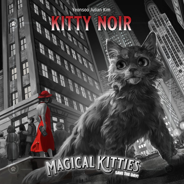 Magical Kitties Save the Day RPG 2nd Edition - Hometown - Kitty Noir