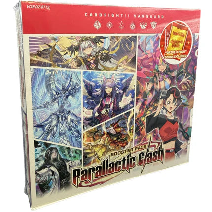 Cardfight!! Vanguard Divinez - Parallactic Clash (BT13) Booster Display Box
