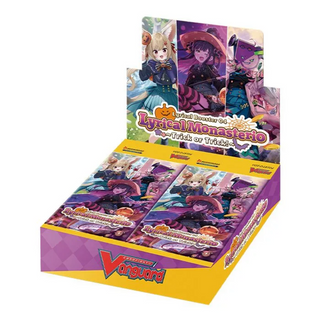 Cardfight!! Vanguard overDress - Lyrical Monasterio - Trick or Trick! (L-BT04) Booster Display Box