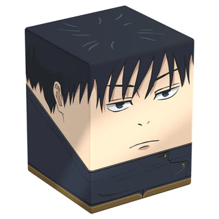 (NOT FOR SALE UNTIL 09/04/2026) Deck Box - Ultimate Guard - Squaroes - Jujutsu Kaisen - Megumi Fushiguro